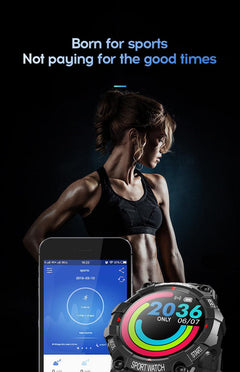 Close-up of Smart Watch Display