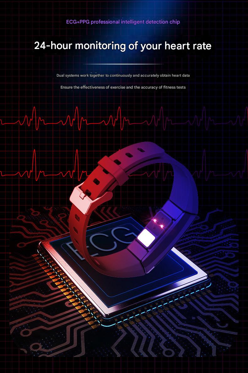 Y91 fitness tracker with multiple features