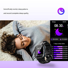 C26 smartwatch demonstrating Bluetooth calling feature
