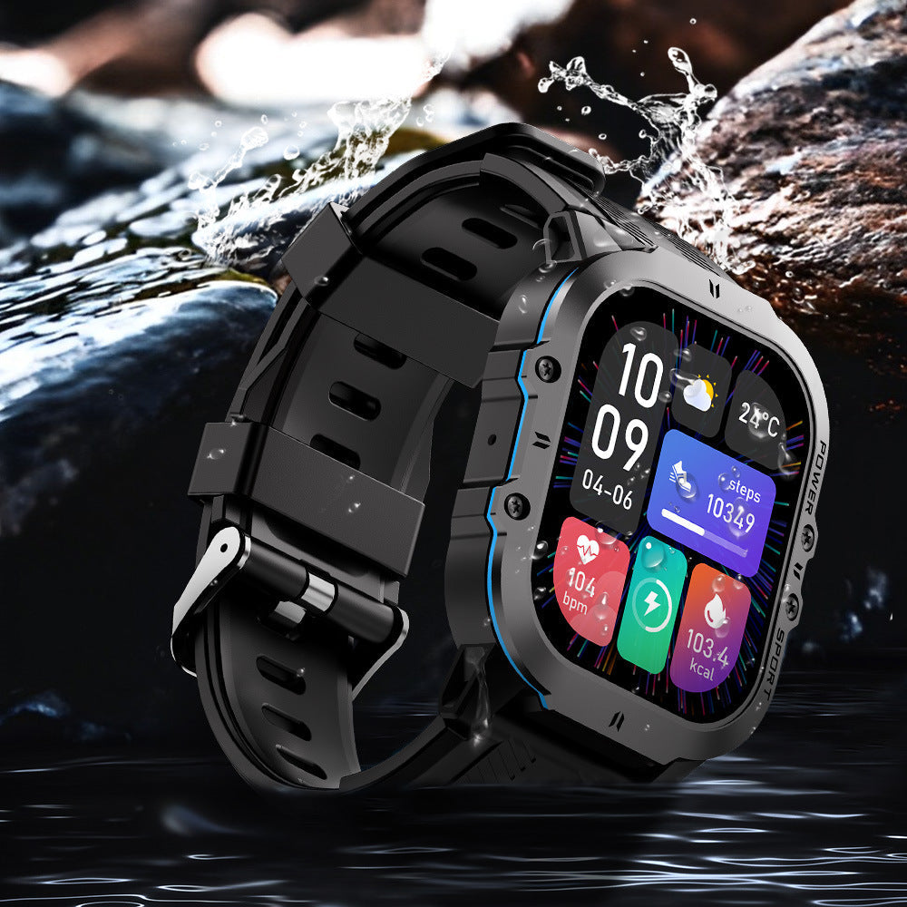 C26 smartwatch in a lifestyle setting