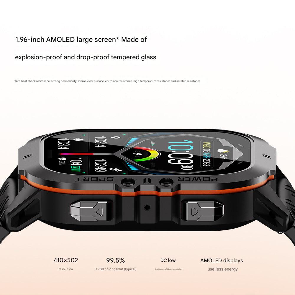 C26 smartwatch demonstrating Bluetooth calling feature