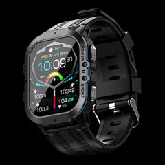 C26 smartwatch with magnetic charging method