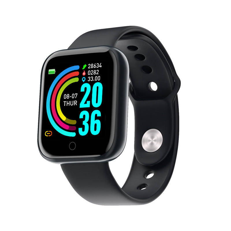 Y68 Smart Fitness Tracker charging