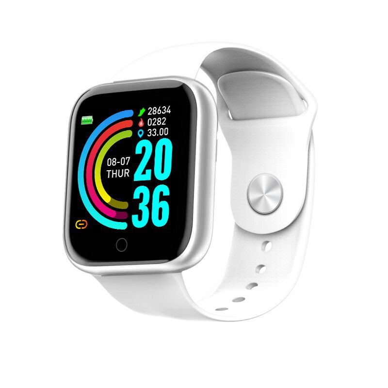 Y68 Smart Fitness Tracker side view