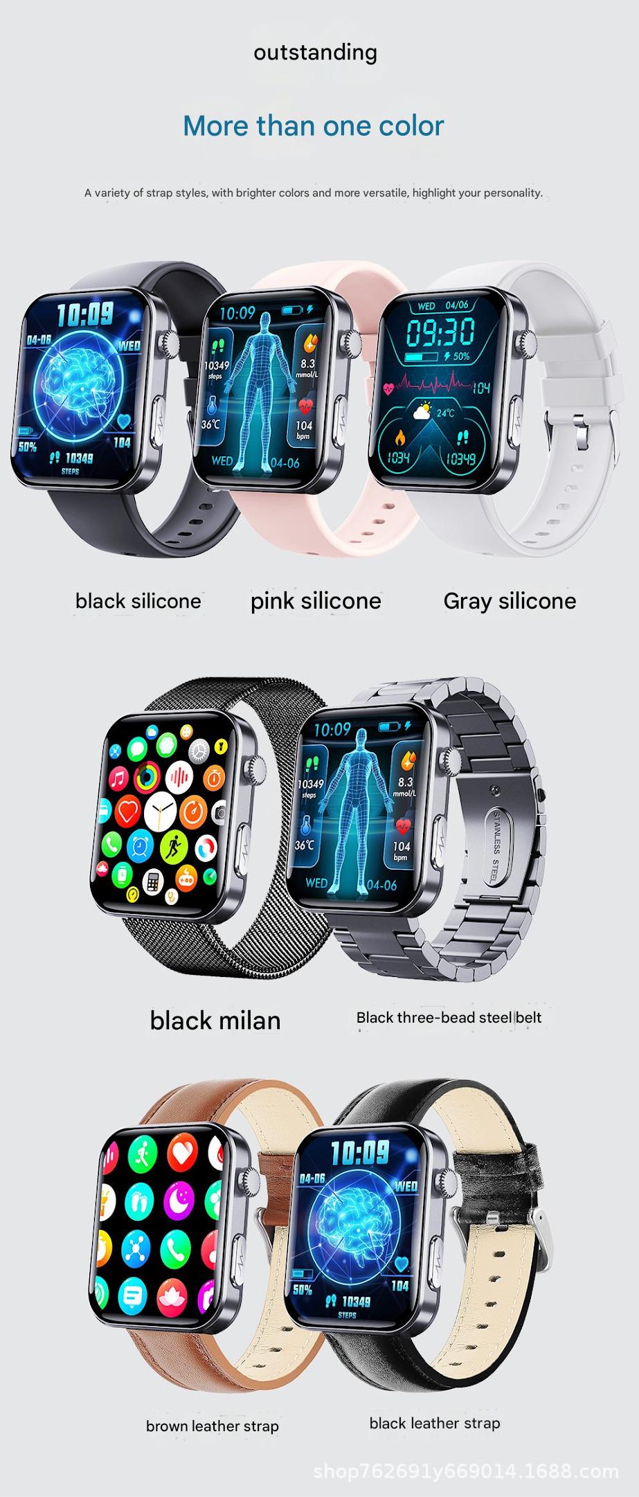 F300 smartwatch in lifestyle setting