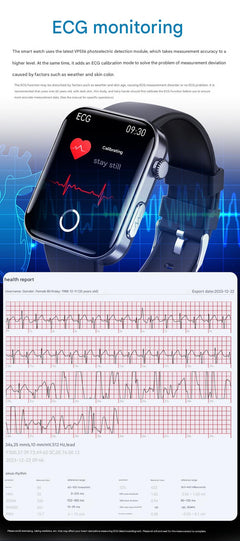 F300 smartwatch in lifestyle setting