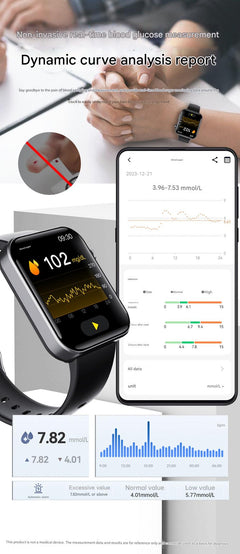 F300 smartwatch with ECG feature