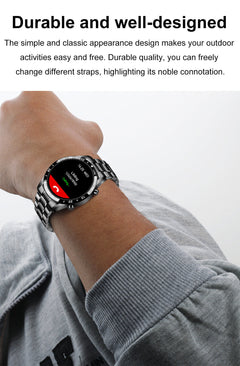 LIGE smartwatch features display