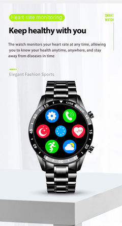 LIGE smartwatch side view