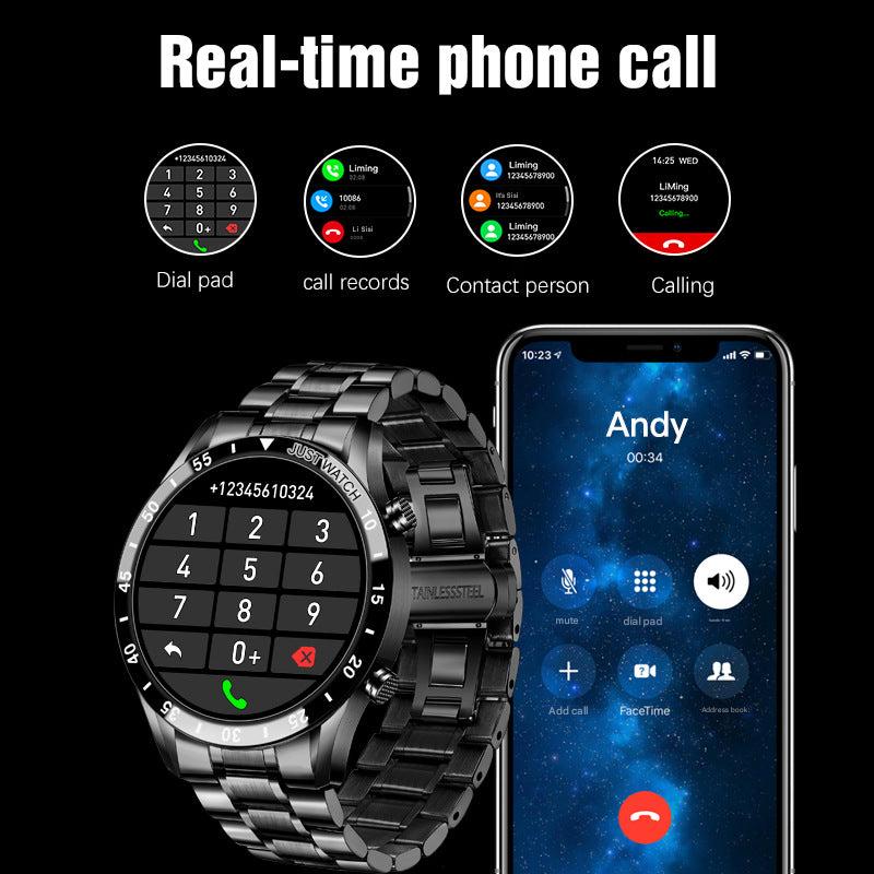 LIGE smartwatch side view