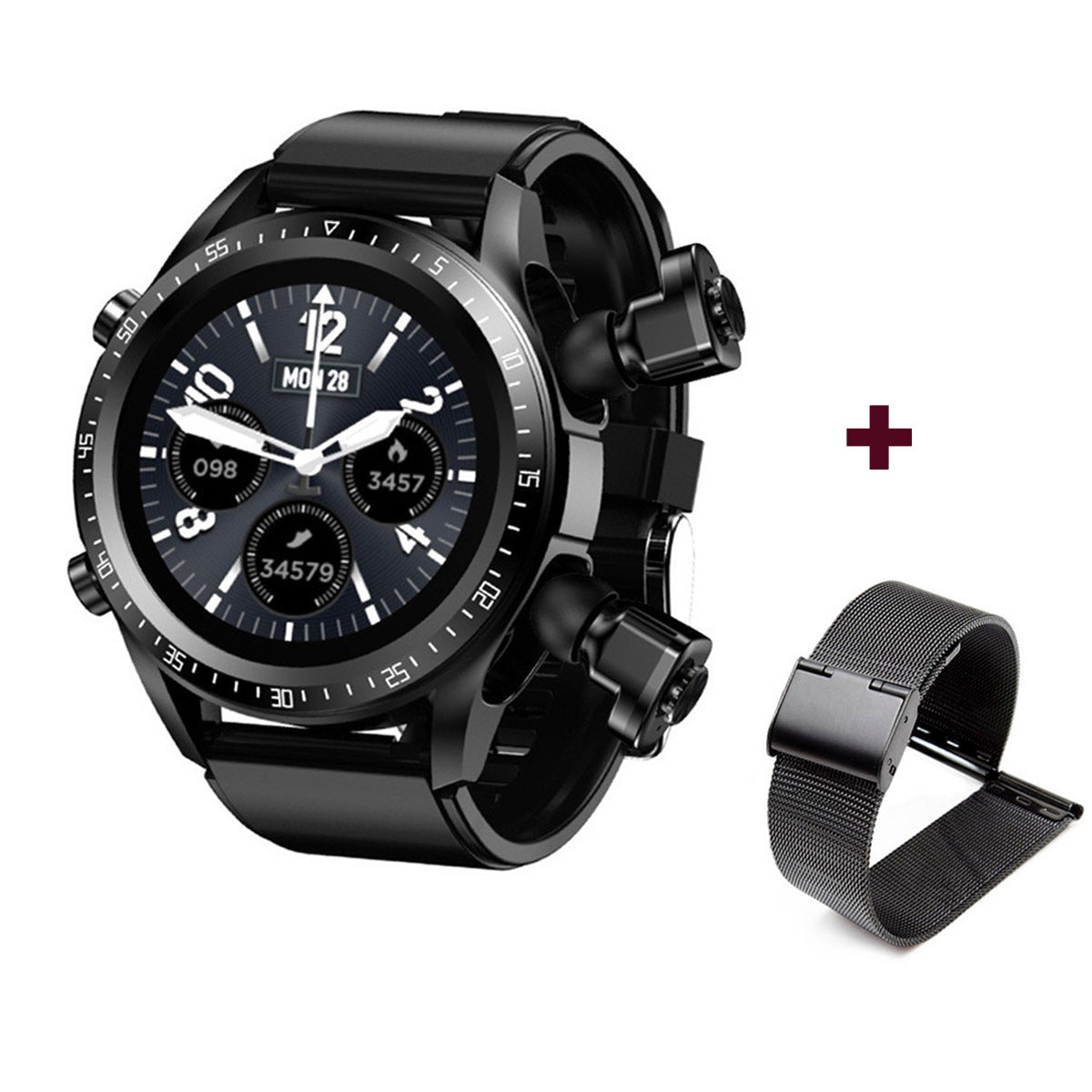 Smartwatch displayed in a stylish setting