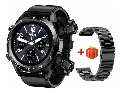 Smartwatch showcasing heart rate monitor