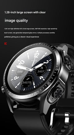 Smartwatch displayed in a stylish setting