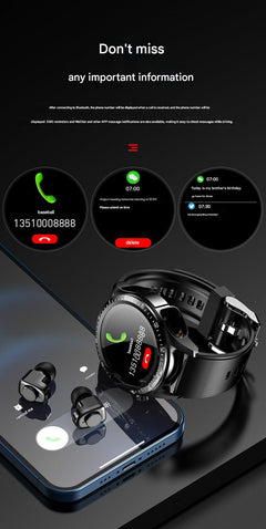 Smartwatch showcasing heart rate monitor