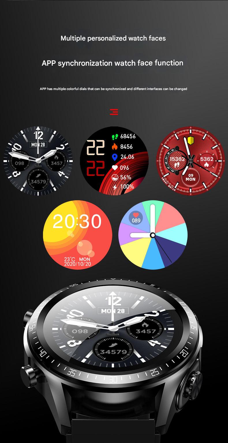 Smartwatch in different colour variations