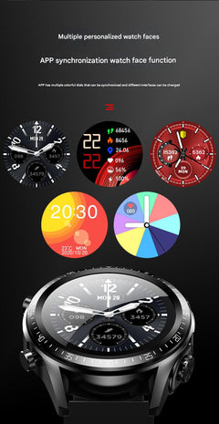 Smartwatch in different colour variations