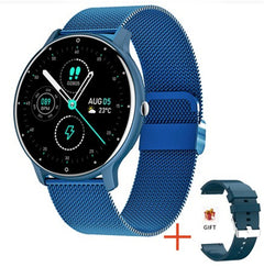 LIGE Smart Watch side view showcasing colours