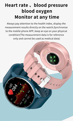 LIGE smartwatch stylish design on display