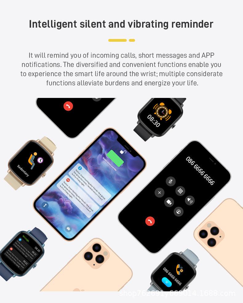 P55 Smartwatch water resistance demonstration