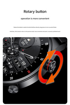 QW33 Smartwatch with Blood Pressure Monitoring