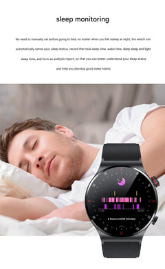 QW33 Smartwatch with Blood Pressure Monitoring
