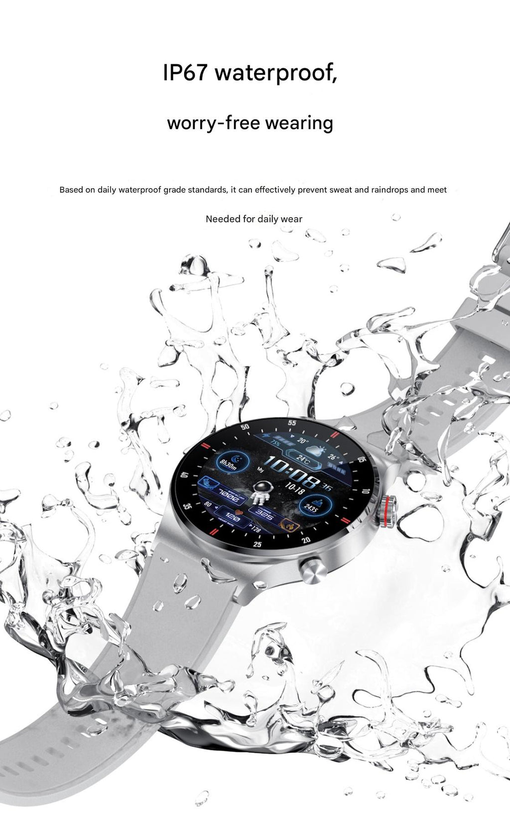 QW33 Smartwatch Lifestyle Image