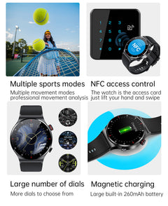 Close-up of smartwatch charging via USB