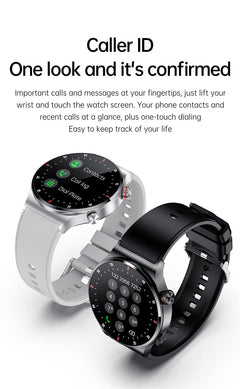 Bluetooth smartwatch with music control and remote capture