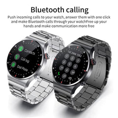 Bluetooth smartwatch with music control and remote capture