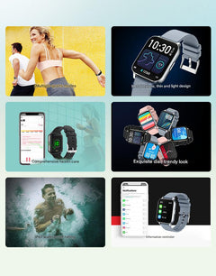 P36 smart watch side view