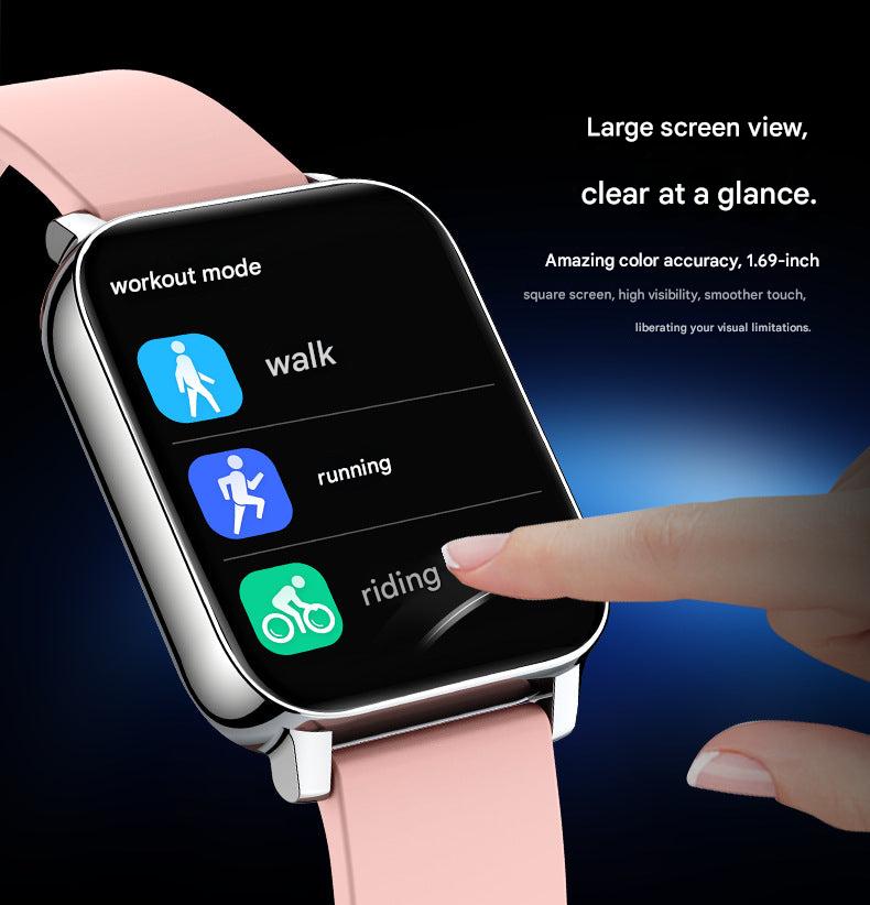 P36 smart watch in multiple colours