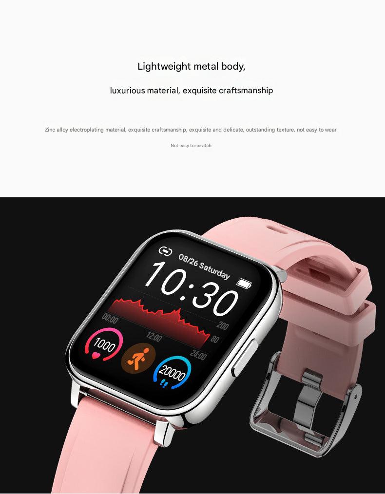 P25 Smartwatch with custom watch face