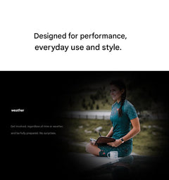 P25 Smartwatch displaying health metrics