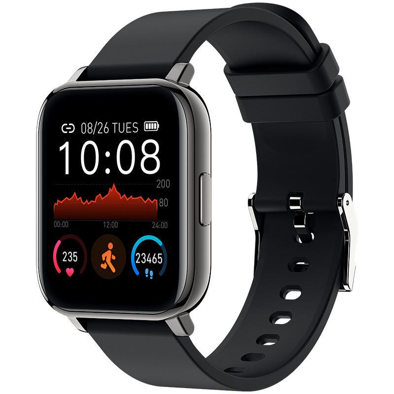 P25 Smartwatch back view with charging interface