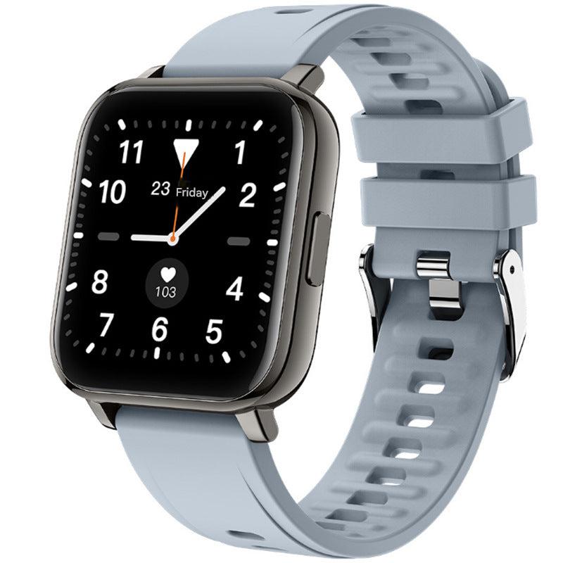 P25 Smartwatch showing heart rate monitoring