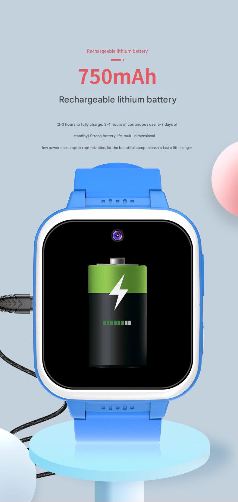 Durable Waterproof Smartwatch for Kids
