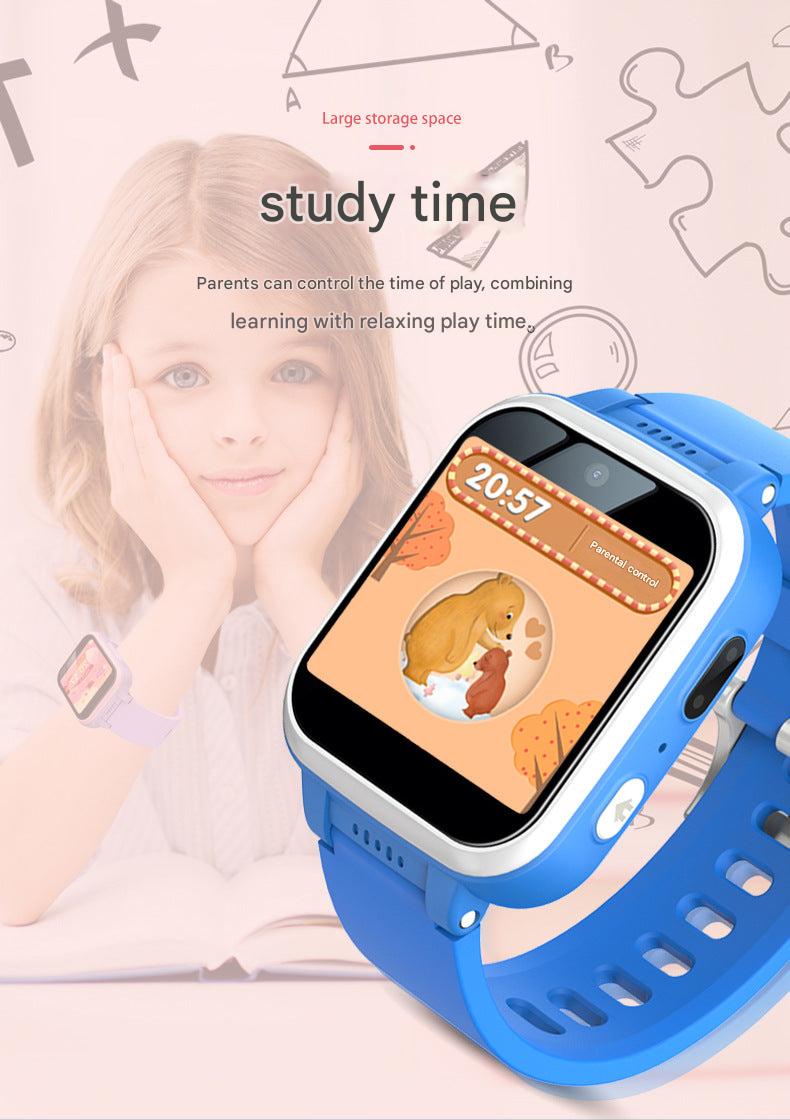 Y90 Kids Smartwatch Purple with Games