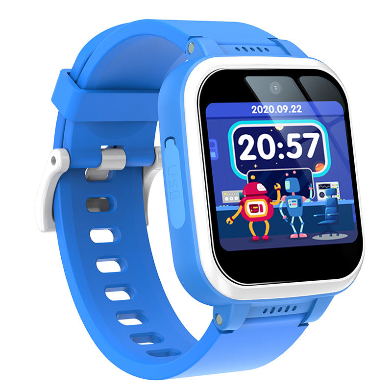 Durable Waterproof Smartwatch for Kids