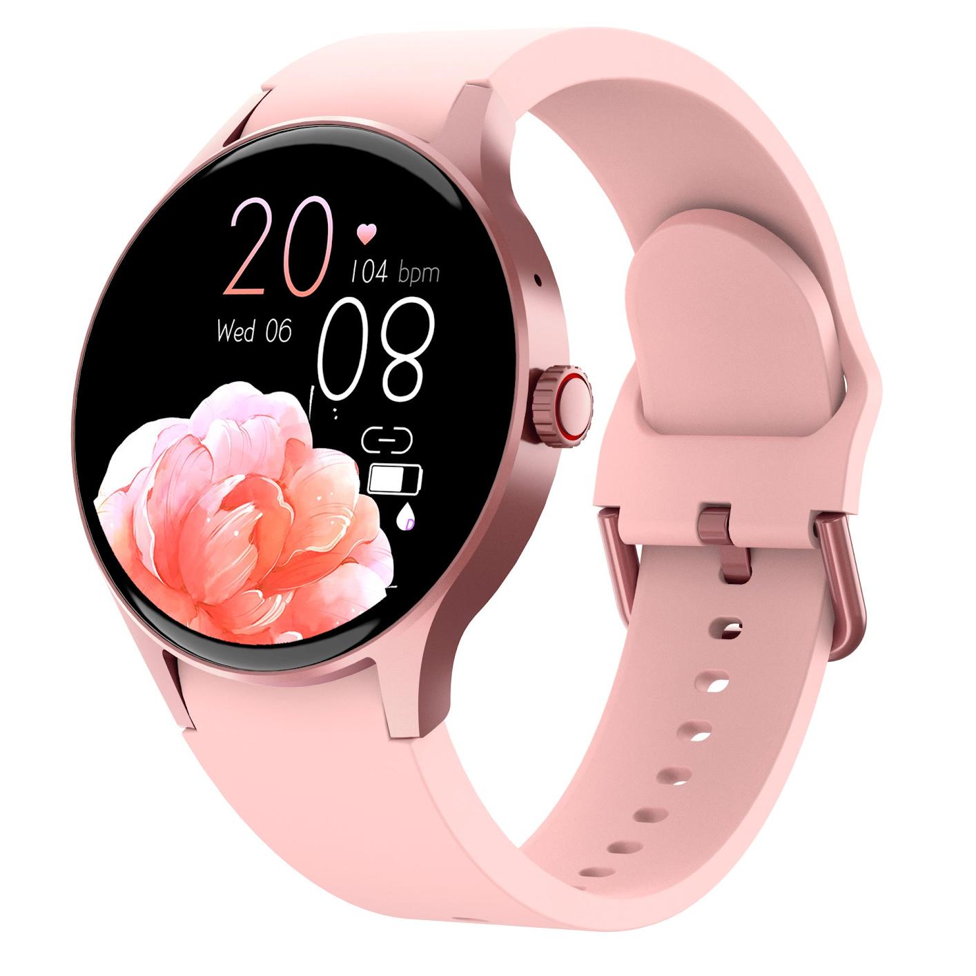 Smartwatch with sleek TPU strap design