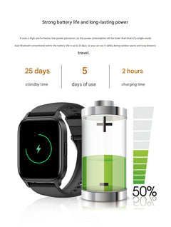 Y3 smartwatch in silver grey colour