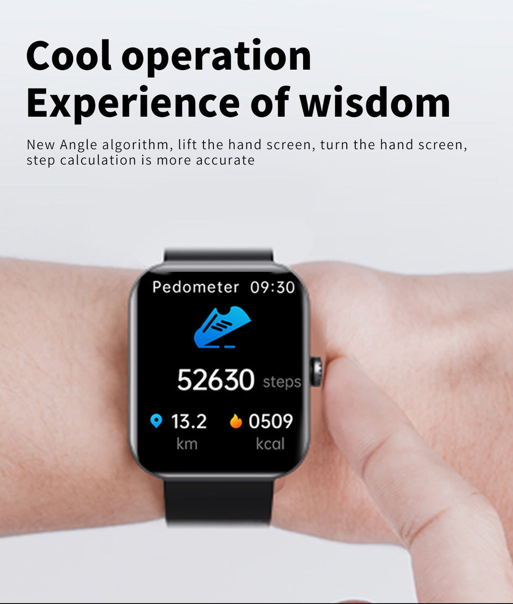 F57L Smartwatch front view