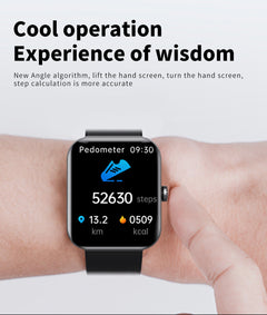 F57L Smartwatch front view