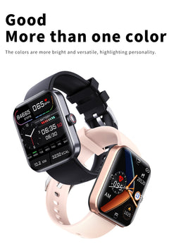 F57L Smartwatch in box packaging