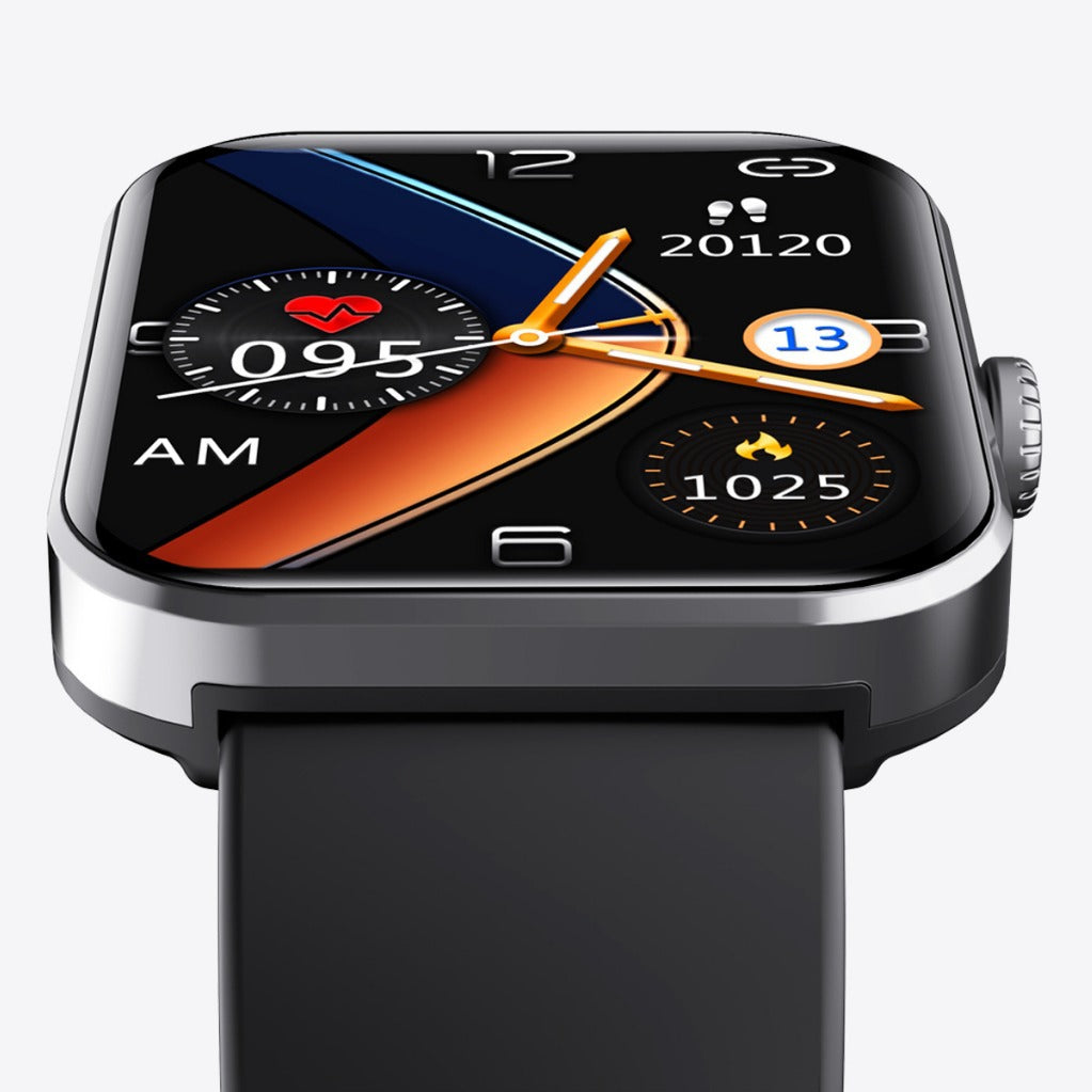 F57L Smartwatch in box packaging