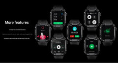 MK66 smartwatch with Bluetooth calling feature