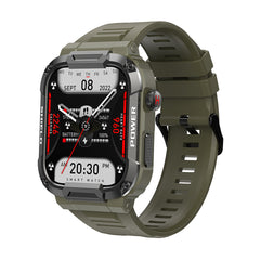MK66 smartwatch in army green