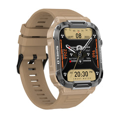 MK66 smartwatch in earth yellow