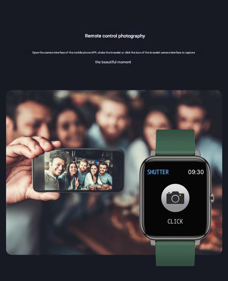Water-resistant Smart Fitness Tracker Watch