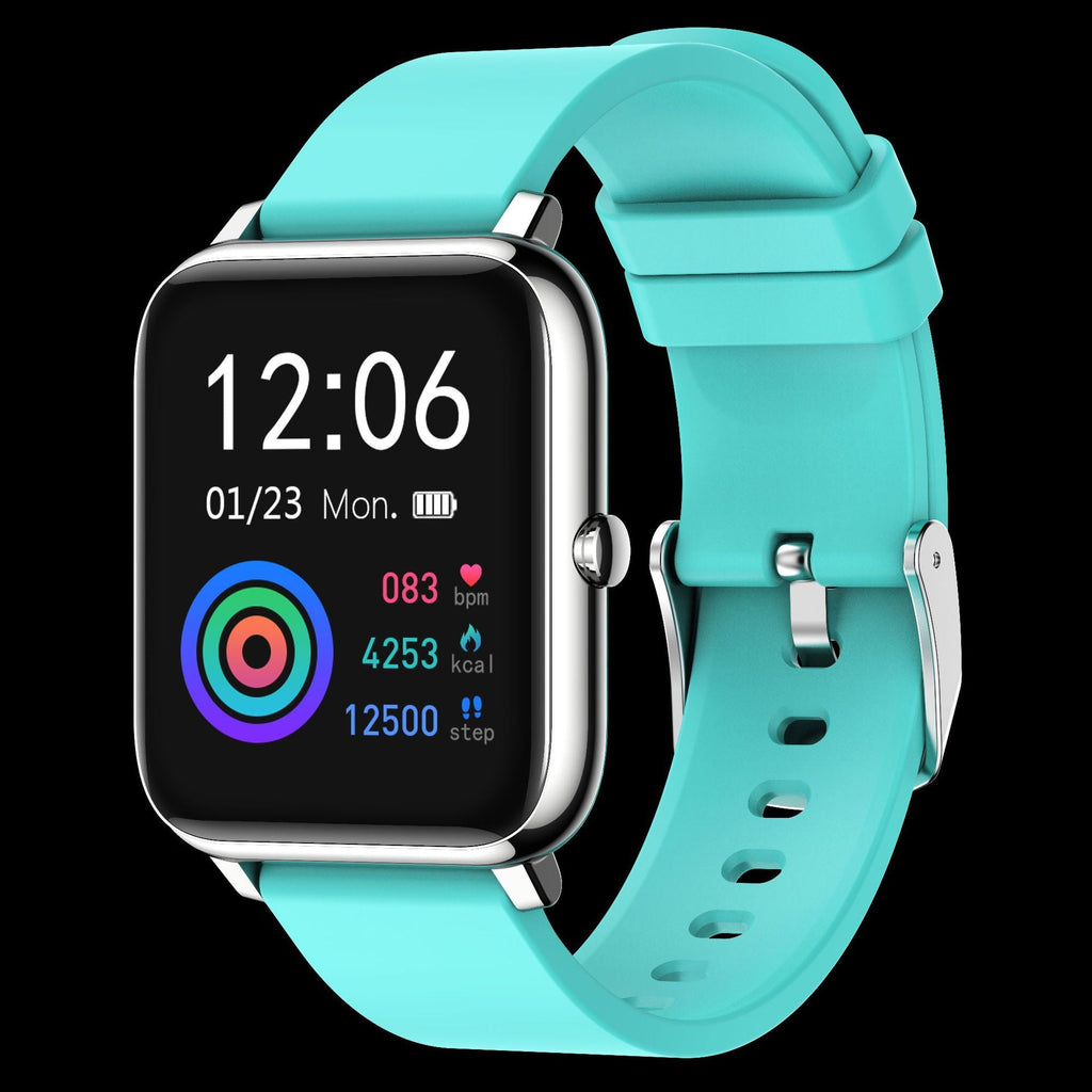 Smart Fitness Tracker Watch back view