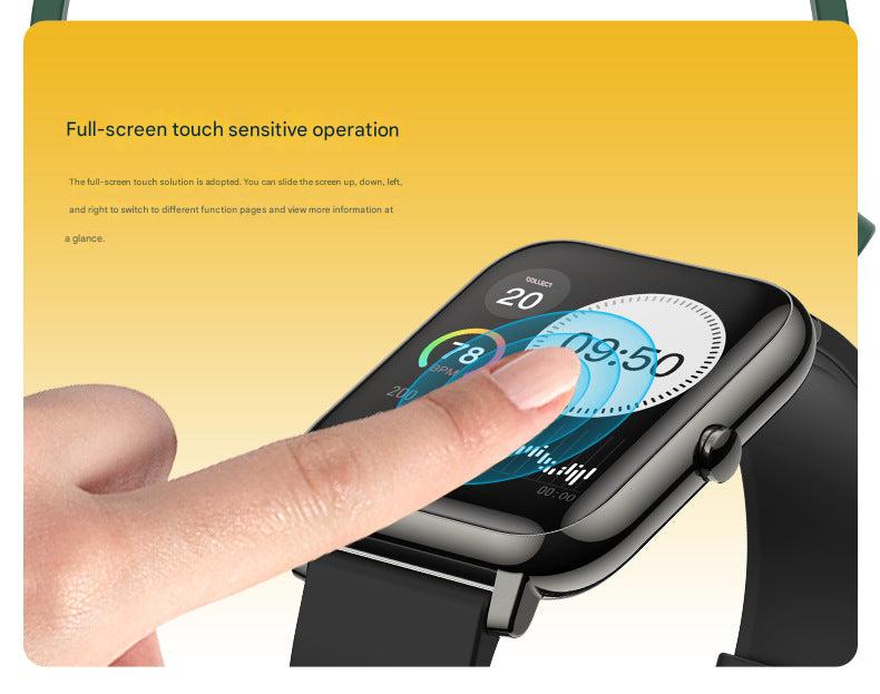 Stylish Smart Fitness Tracker Watch outdoors